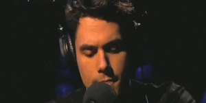 John Mayer GIF. Artiesten Gifs John mayer Je lichaam is een wonderland 