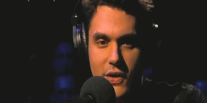 John Mayer GIF. Artiesten Gifs John mayer Je lichaam is een wonderland 