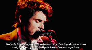 John Mayer GIF. Muziek Artiesten Gifs John mayer 