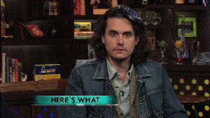 John Mayer GIF. Artiesten Gifs John mayer 