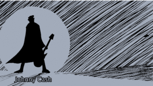 Johnny Cash GIF. Muziek Artiesten Gifs Johnny cash Intake gesprek Pbs Evangelie 