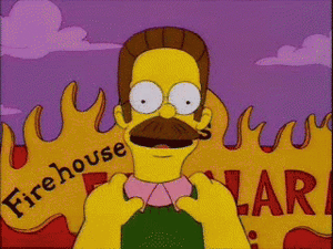 Johnny Cash GIF. Simpsons Artiesten Gifs Johnny cash Drugs Homer simpson Homerus Hallucinaties Hallucinogene Mexica 