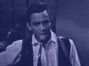 Johnny Cash GIF. Artiesten Gifs Johnny cash Dmf Acarts Rock and roll of 