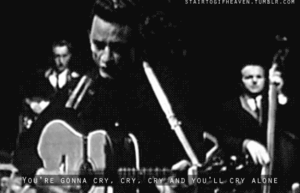 Johnny Cash GIF. Muziek Artiesten Gifs Johnny cash 