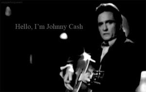 Johnny Cash GIF. Artiesten Gifs Johnny cash 