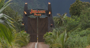 Jurassic Park GIF. Films en series Jurassic park Gifs Cinemagraph 