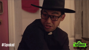 Jurassic Park GIF. Films en series Jurassic park Lol Gifs Parodie Opgeschrokken 