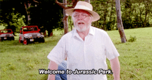 Jurassic Park GIF. Films en series Jurassic park Gifs Mijn 