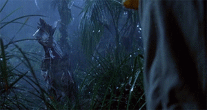 Jurassic Park GIF. Films en series Jurassic park Bril Gifs Omgekeerde 