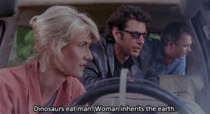 Jurassic Park GIF. Bioscoop Films en series Jurassic park Gifs 