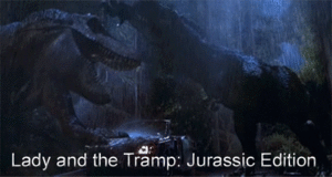 Jurassic Park GIF. Dinosaurus Films en series Jurassic park Lol Gifs Geanimeerde 