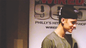Justin Bieber GIF. Artiesten Justin bieber Gifs Muziekvideo Ew 