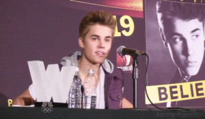 Justin Bieber GIF. Artiesten Justin bieber Gifs 