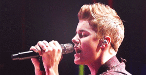 Justin Bieber GIF. Artiesten Miley cyrus Justin bieber Gifs Snl Wenk Saturday night live 