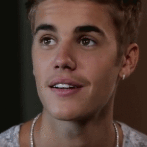 Justin Bieber GIF. Artiesten Justin bieber Gifs Glimlach Bieber Geloven film 