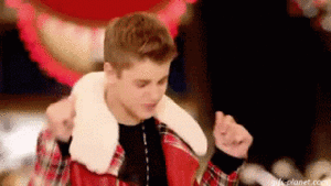Justin Bieber GIF. Artiesten Justin bieber Gifs Muziekvideo Het enige dat telt 