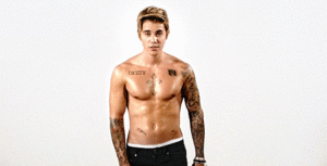 Justin Bieber GIF. Artiesten Justin bieber Gifs Bieber Abs 