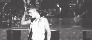Justin Bieber GIF. Artiesten Justin bieber Gifs Opgewonden 