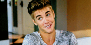 Justin Bieber GIF. Artiesten Justin bieber Gifs Glimlach Gelukkig Bieber Popsong 