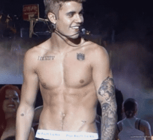 Justin Bieber GIF. Artiesten Justin bieber Gifs Glimlach Bieber 