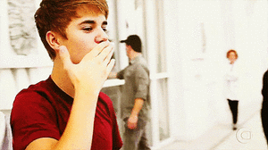 Justin Bieber GIF. Artiesten Justin bieber Krekel Gifs Het denken Idk Krekels In de war 