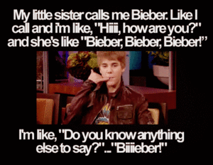 Justin Bieber GIF. Artiesten Justin bieber Gifs Muziekvideo Het enige dat telt 