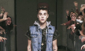 Justin Bieber GIF. Artiesten Justin bieber Tong Gifs Bieber 