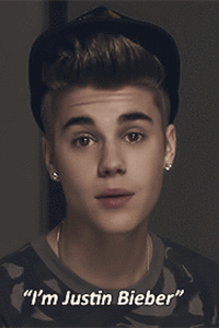 Justin Bieber GIF. Artiesten Justin bieber Gifs Muziekvideo Het enige dat telt 