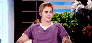Justin Bieber GIF. Artiesten Justin bieber Gifs Opgewonden 
