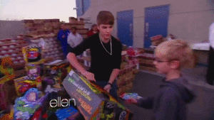 Justin Bieber GIF. Muziek Artiesten Justin bieber Gifs Nicki minaj Bieber 