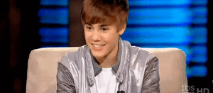 Justin Bieber GIF. Artiesten Justin bieber Gifs Jazmyn bieber 
