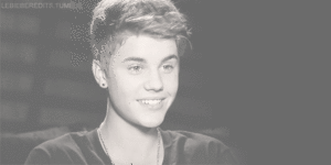 Justin Bieber GIF. Muziek Artiesten Justin bieber Gifs Bieber Het enige dat telt 