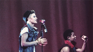 Justin Bieber GIF. Artiesten Justin bieber Gifs Lolly Sappige j Maejor ali 