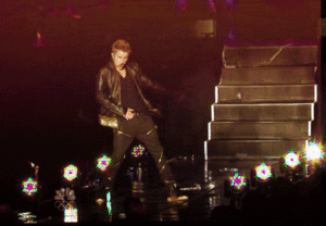 Justin Bieber GIF. Artiesten Justin bieber Gifs Bieber Geloven tour Geloven film 