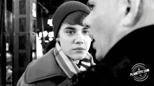 Justin Bieber GIF. Artiesten Justin bieber Gifs Glimlach Bieber Geloven film 