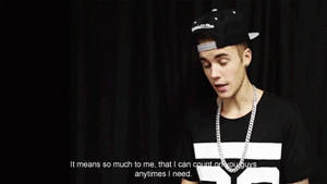 Justin Bieber GIF. Artiesten Justin bieber Krekel Gifs Het denken Idk Krekels In de war 