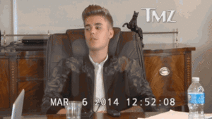 Justin Bieber GIF. Huilen Artiesten Justin bieber Gifs Bieber 