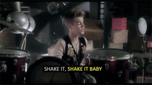 Justin Bieber GIF. Artiesten Justin bieber Gifs Lolly Muziekvideo Maejor ali Hand schudden Sappige j11 