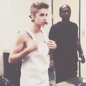 Justin Bieber GIF. Artiesten Justin bieber Gifs Bieber Wijzend 
