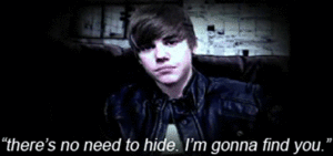 Justin Bieber GIF. Artiesten Justin bieber Gifs Muziekvideo Het enige dat telt 