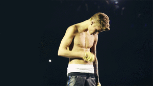 Justin Bieber GIF. Artiesten Justin bieber Gifs Bieber Abs 