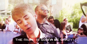 Justin Bieber GIF. Artiesten Justin bieber Tong Gifs Likken Bieber 