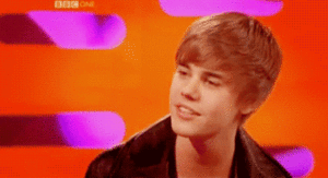 Justin Bieber GIF. Artiesten Miley cyrus Justin bieber Gifs Snl Wenk Saturday night live 
