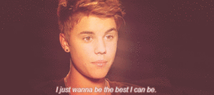 Justin Bieber GIF. Kerstmis Artiesten Justin bieber Gifs Maretak 