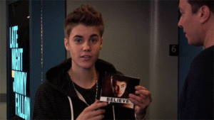 Justin Bieber GIF. Artiesten Justin bieber Gifs Bieber Bieber koorts 