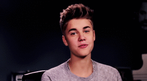 Justin Bieber GIF. Muziek Artiesten Schattig Justin bieber Gifs 