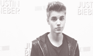 Justin Bieber GIF. Artiesten Justin bieber Gifs Bieber Geloven tour Geloven film 