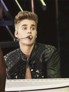 Justin Bieber GIF. Artiesten Justin bieber Gifs Wenk Bieber Afzetting Depositie wink 
