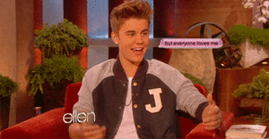 Justin Bieber GIF. Artiesten Justin bieber Gifs Justin bieber ichat 
