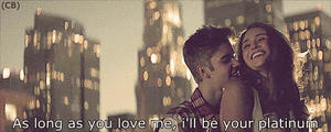 Justin Bieber GIF. Artiesten Justin bieber Gifs Muziekvideo Al dat maters 
